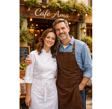 Chef Tiana and family